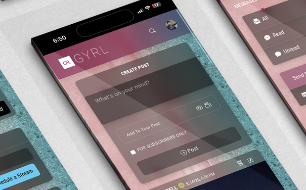 Create and Engage with GYRL